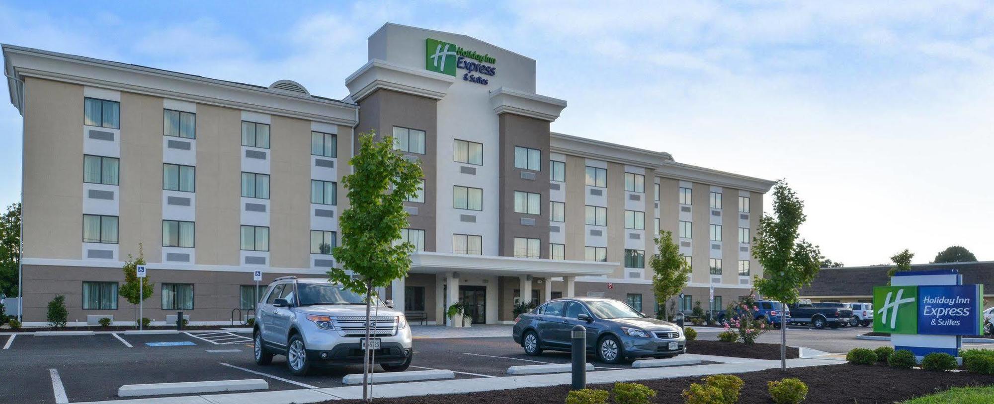 فندق هوليداي إن إكسبريس آند سويتس ويست أوشن سيتي West Ocean City المظهر الخارجي الصورة